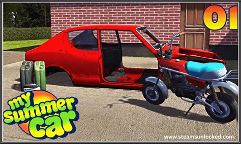 my summer car free download steamunlocked